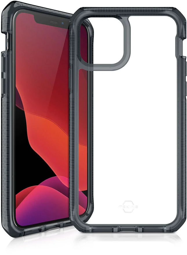 Itskins Level 3 Supremeclear For Apple Iphone 12/12 Pro Smoke/Transparent