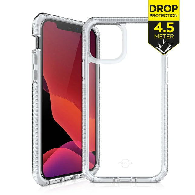 Itskins Level 3 Supremeclear For Apple Iphone 12 Pro Max White/Transparent
