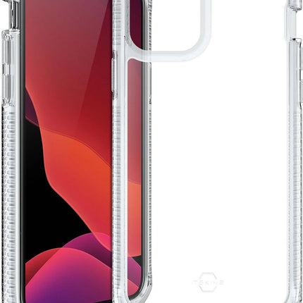 Itskins Level 3 Supremeclear For Apple Iphone 12 Pro Max White/Transparent