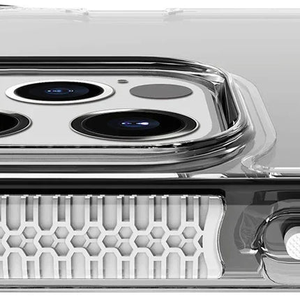 Itskins Level 3 Supremeclear For Apple Iphone 12 Pro Max White/Transparent
