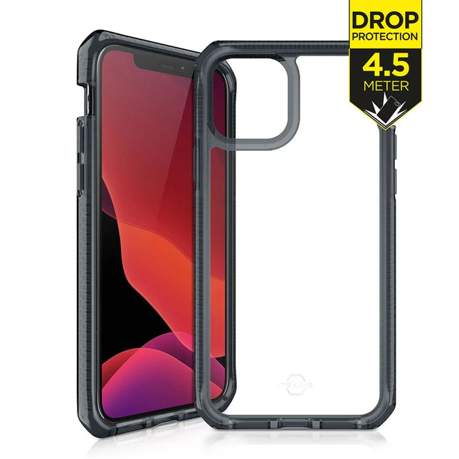 Itskins Level 3 Supremeclear For Apple Iphone 12 Pro Max Smoke/Transparent