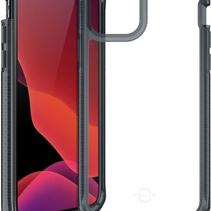 Itskins Level 3 Supremeclear For Apple Iphone 12 Pro Max Smoke/Transparent