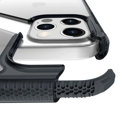 Itskins Level 3 Supremeclear For Apple Iphone 12 Pro Max Smoke/Transparent