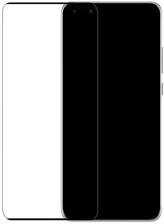 Mobilize Edge-To-Edge Glass Screen Protector Huawei P40 Pro+ Black Edge Glue Mobilize