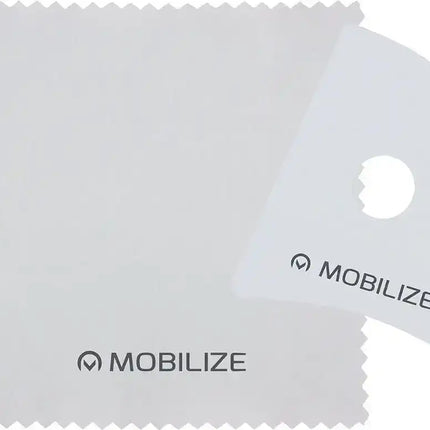 Mobilize Edge-To-Edge Glass Screen Protector Huawei P40 Pro+ Black Edge Glue Mobilize