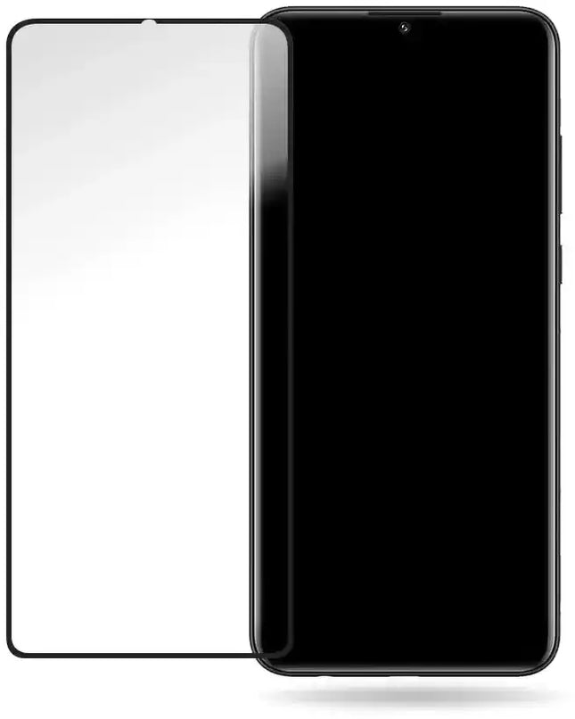 Mobilize Glass Screen Protector - Black Frame - Honor 9A Mobilize
