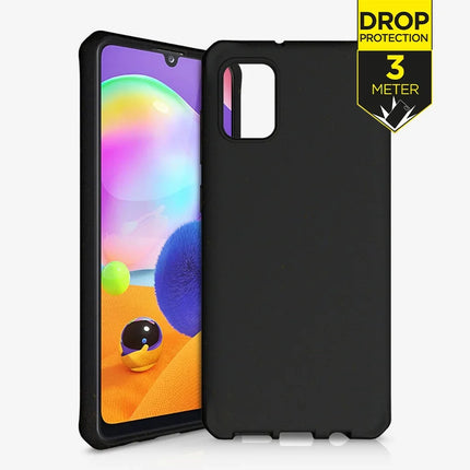 Itskins Level 2 Feroniabio For Samsung Galaxy A31 Black