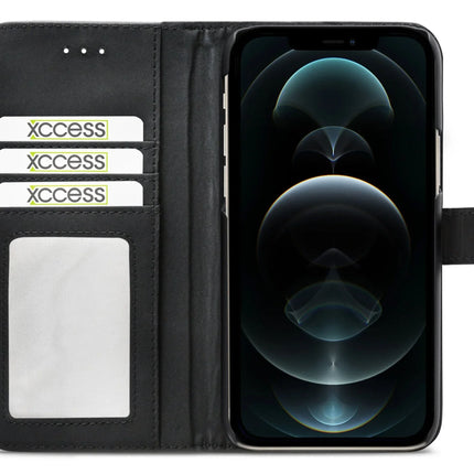Xccess Business Case Apple Iphone 12 Pro Max Classic Black Xccess