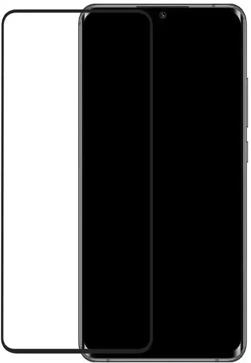 Mobilize Edge-To-Edge Glass Screen Protector Xiaomi Mi Note 10 Lite Black Edge Glue Mobilize