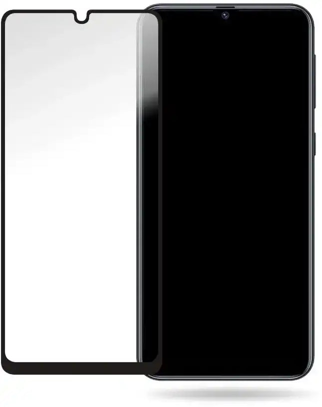 Mobilize Glass Screen Protector - Black Frame - Samsung Galaxy M31 Mobilize