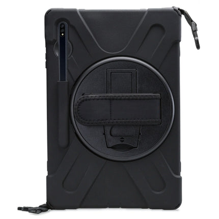 Xccess Survivor All-Round Case Samsung Galaxy Tab S7+/S8+ 12.4 Black (Screenless) Xccess