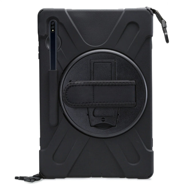 Xccess Survivor All-Round Case Samsung Galaxy Tab S7+/S8+ 12.4 Black (Screenless) Xccess