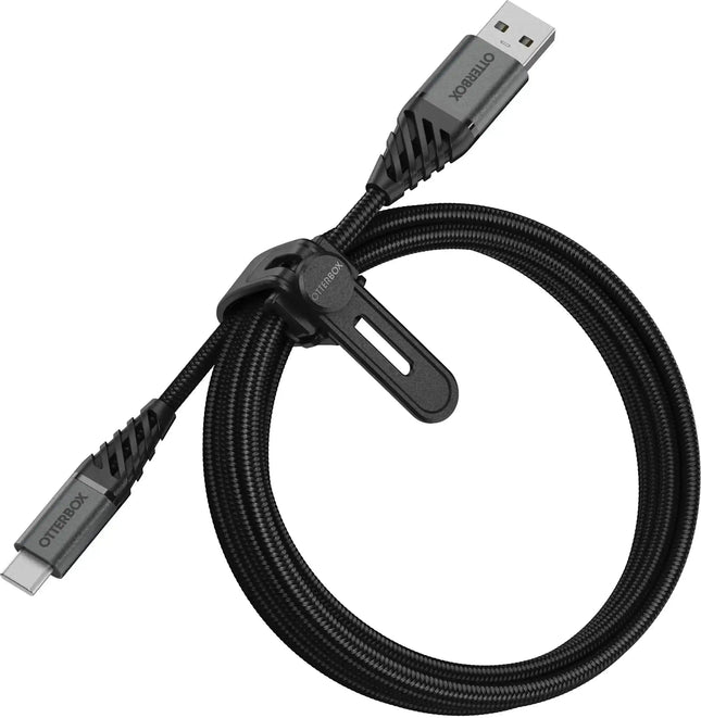 Otterbox Nylon Braided Charge/Sync Cable Apple Lightning 2M Black OtterBox