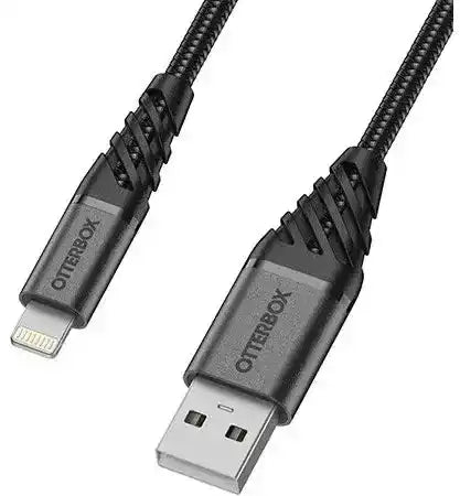 Otterbox Nylon Braided Charge/Sync Cable Apple Lightning 2M Black OtterBox