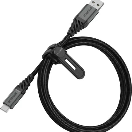 Otterbox Nylon Braided Charge/Sync Cable Usb-C 1M Black OtterBox
