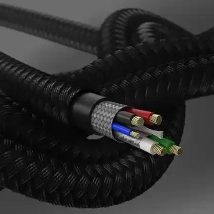 Otterbox Nylon Braided Charge/Sync Cable Usb-C 1M Black OtterBox