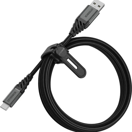 Otterbox Nylon Braided Charge/Sync Cable Usb-C 2M Black OtterBox