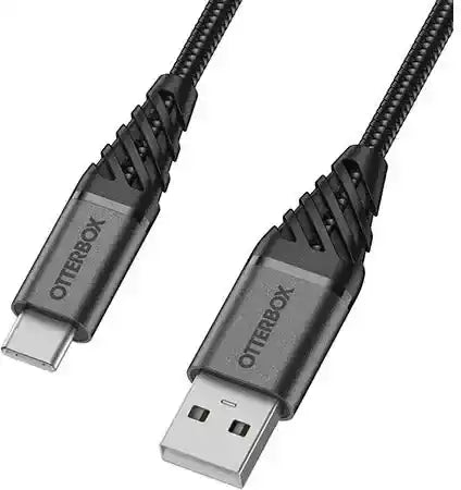 Otterbox Nylon Braided Charge/Sync Cable Usb-C 2M Black OtterBox