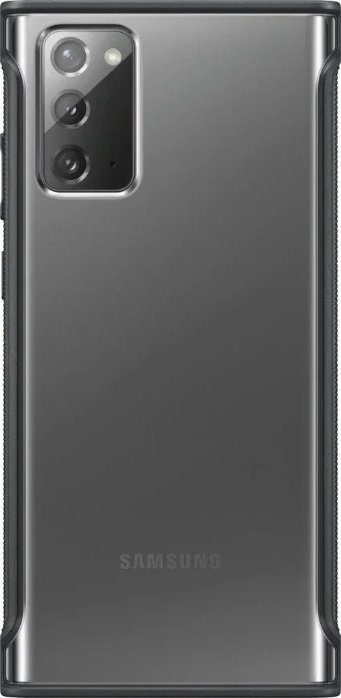 Samsung Ef-Gn980Cbegeu Samsung Clear Protective Cover Galaxy Note20/Note20 5G Black Samsung