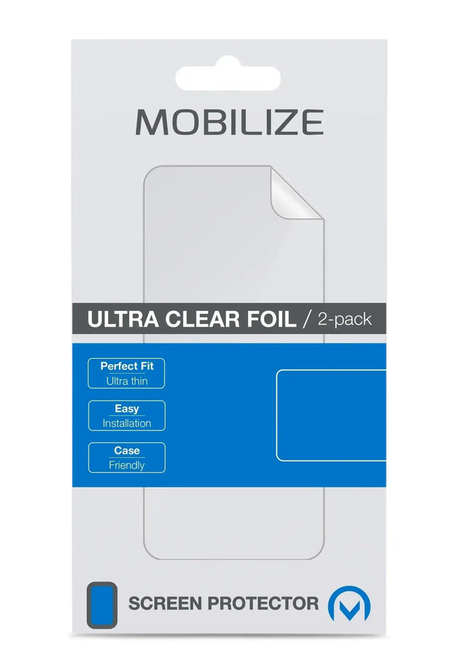 Mobilize Clear 2-Pack Screen Protector Samsung Galaxy A42 5G Mobilize