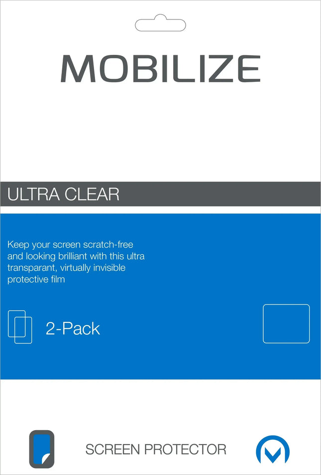 Mobilize Clear 2-Pack Screen Protector Samsung Galaxy Tab A7 10.4 (2020/2022) Mobilize