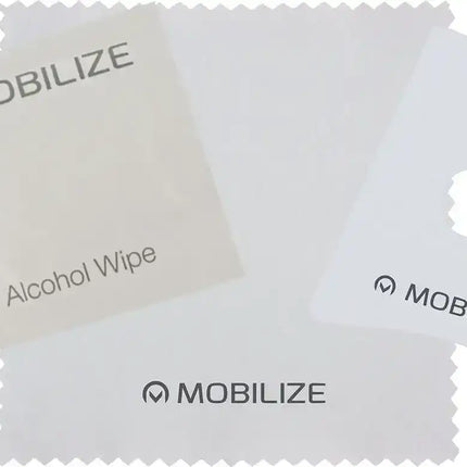 Mobilize Glass Screen Protector - Black Frame - Samsung Galaxy A42 5G Mobilize