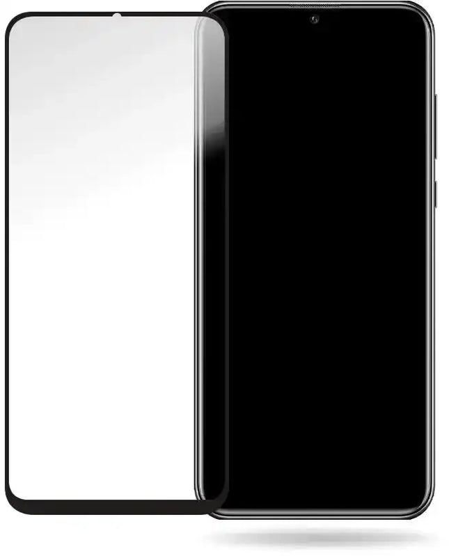 Mobilize Glass Screen Protector - Black Frame - Huawei P Smart S Mobilize