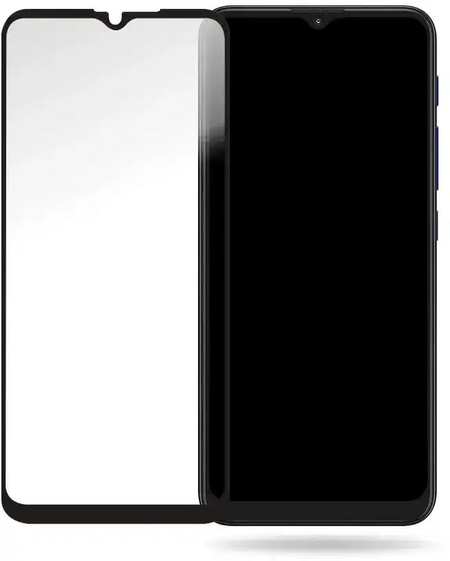 Mobilize Glass Screen Protector - Black Frame - Motorola Moto E7 Plus/Moto G9 Play Mobilize