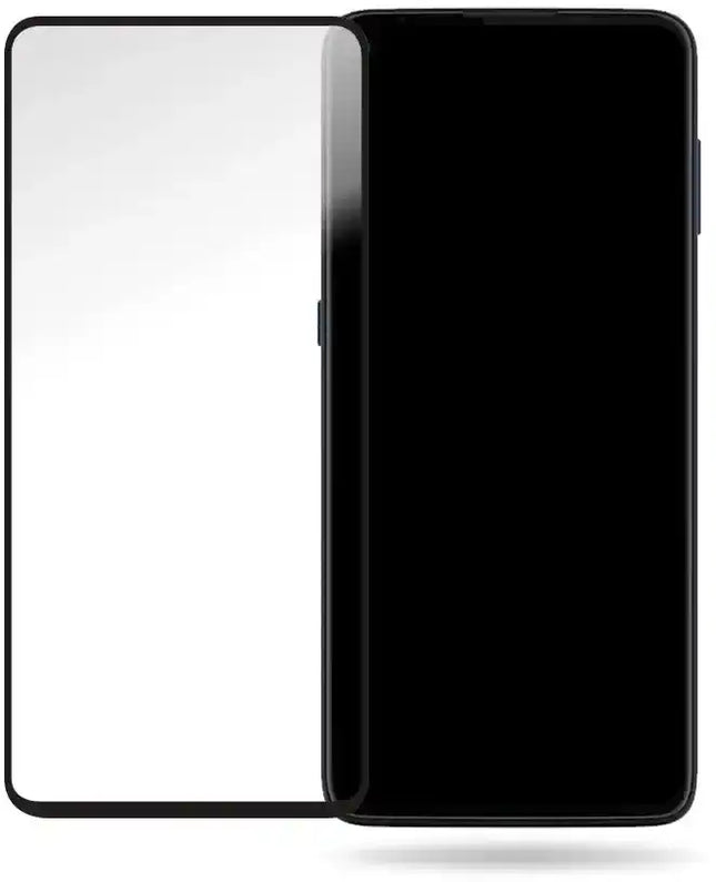 Mobilize Glass Screen Protector - Black Frame - Motorola Moto G9 Plus Mobilize