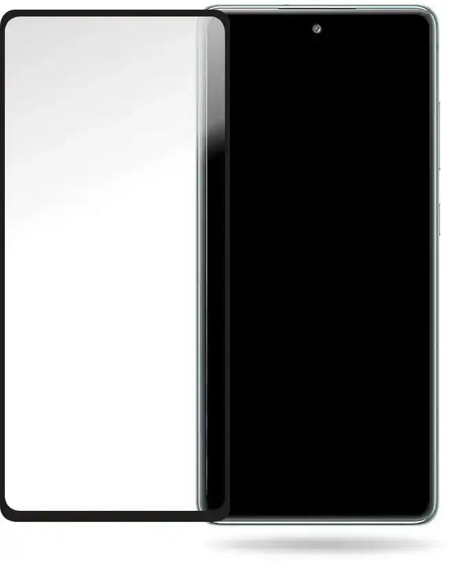 Mobilize Glass Screen Protector - Black Frame - Samsung Galaxy S20 Fe Mobilize