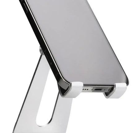 Xccess Foldable Aluminium Phone Holder Silver Xccess