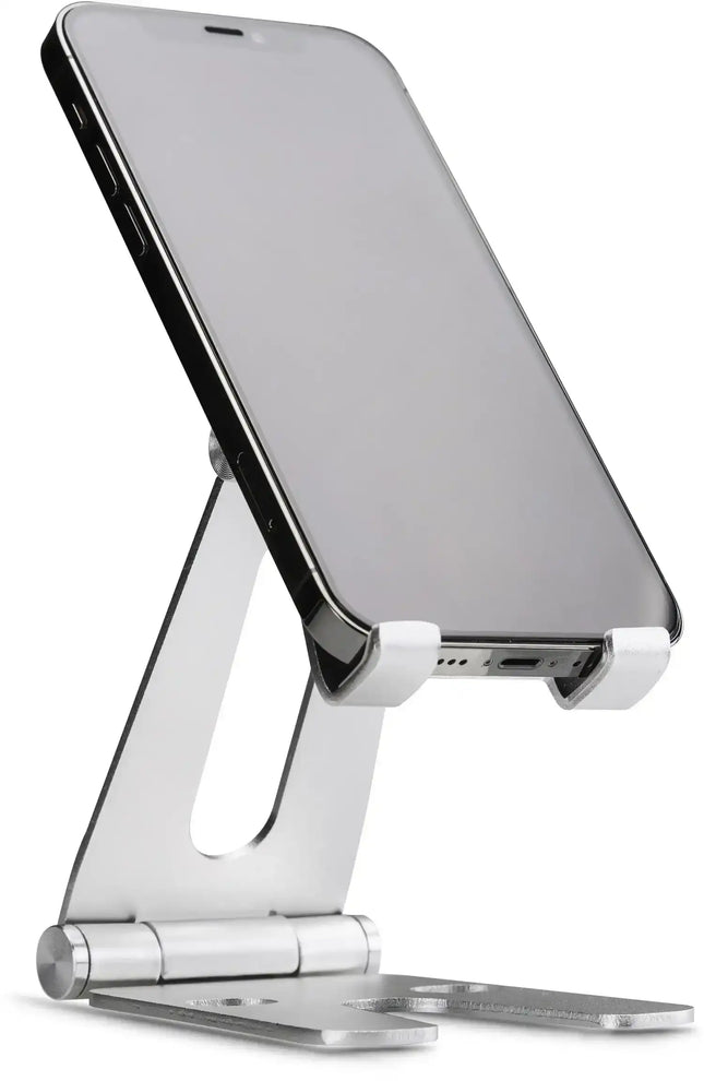 Xccess Foldable Aluminium Phone Holder Silver Xccess