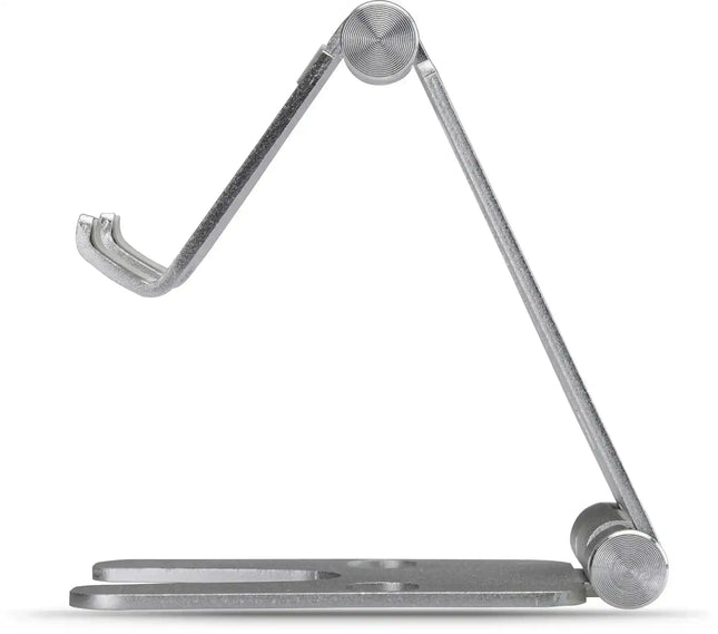 Xccess Foldable Aluminium Phone Holder Silver Xccess