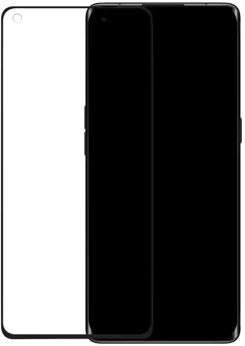 Mobilize Edge-To-Edge Glass Screen Protector Oppo Reno4 Pro 5G Black Edge Glue Mobilize