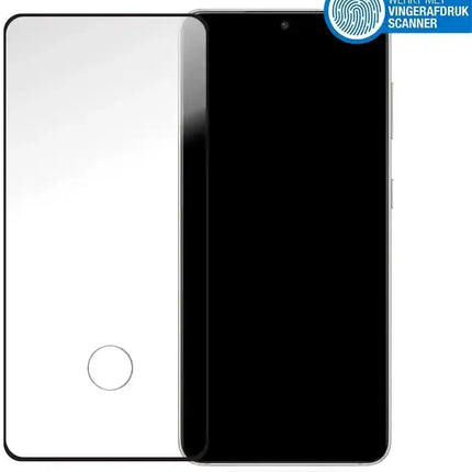 Mobilize Glass Screen Protector - Black Frame - Samsung Galaxy S21 5G Mobilize