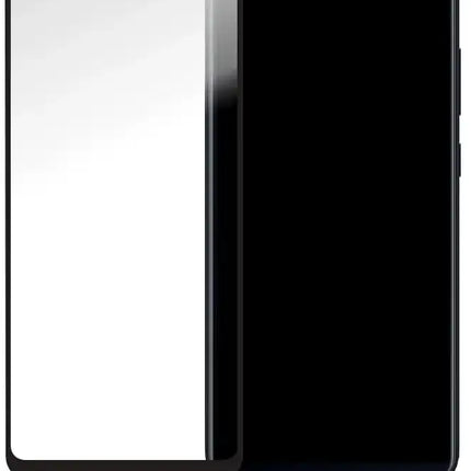 Mobilize Glass Screen Protector - Black Frame - Samsung Galaxy M11 Mobilize