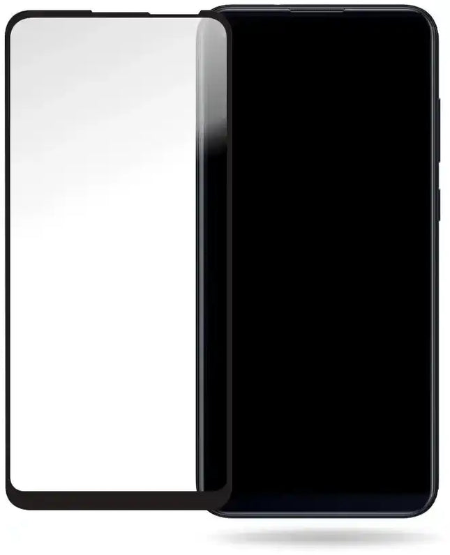 Mobilize Glass Screen Protector - Black Frame - Samsung Galaxy M11 Mobilize