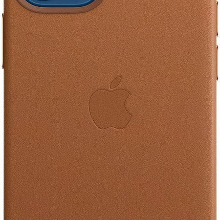 Apple Mhk93Zm/A Apple Leather Case With Magsafe Iphone 12 Mini Saddle Brown Apple