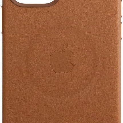 Apple Mhk93Zm/A Apple Leather Case With Magsafe Iphone 12 Mini Saddle Brown Apple