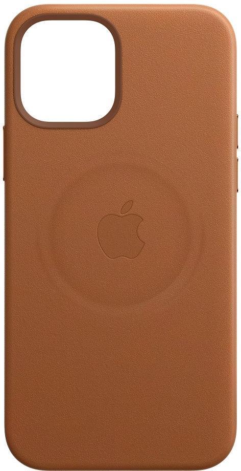 Apple Mhk93Zm/A Apple Leather Case With Magsafe Iphone 12 Mini Saddle Brown Apple
