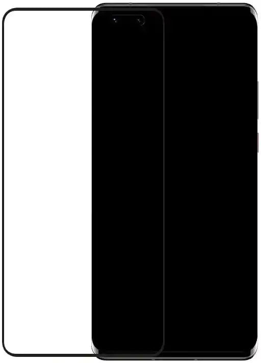 Mobilize Edge-To-Edge Glass Screen Protector Huawei Mate 40 Pro Black Edge Glue Mobilize