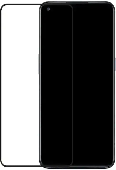 Mobilize Edge-To-Edge Glass Screen Protector Oneplus Nord N10 5G Black Edge Glue Mobilize