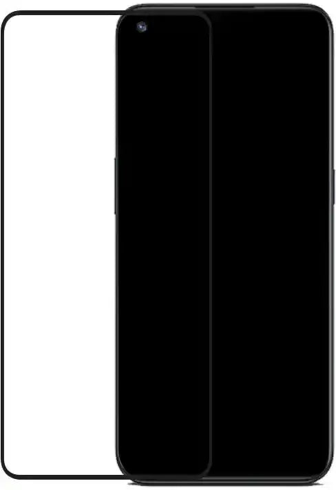 Mobilize Edge-To-Edge Glass Screen Protector Oneplus Nord N100/Ce 2 Lite 5G Black Edge Glue Mobilize