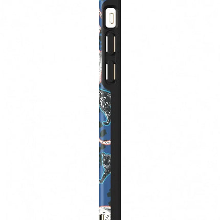 Richmond & Finch Freedom Series One-Piece Apple Iphone 12 Pro Max Blue Leopard Richmond & Finch