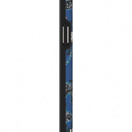 Richmond & Finch Freedom Series One-Piece Apple Iphone 12 Pro Max Blue Leopard Richmond & Finch