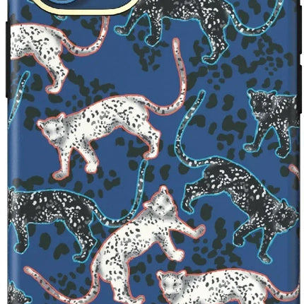Richmond & Finch Freedom Series One-Piece Apple Iphone 12 Mini Blue Leopard Richmond & Finch