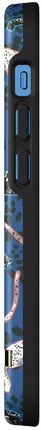 Richmond & Finch Freedom Series One-Piece Apple Iphone 12 Mini Blue Leopard Richmond & Finch