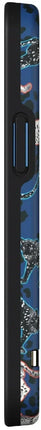 Richmond & Finch Freedom Series One-Piece Apple Iphone 12 Mini Blue Leopard Richmond & Finch