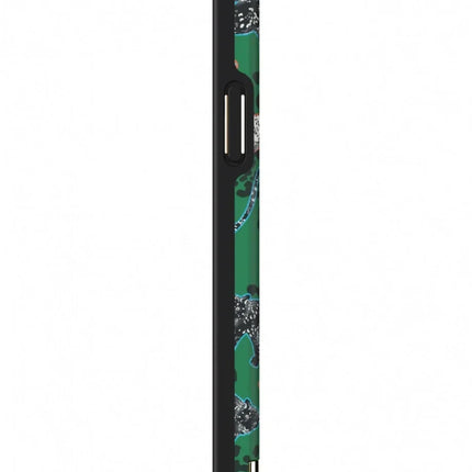 Richmond & Finch Freedom Series One-Piece Apple Iphone 12 Pro Max Green Leopard Richmond & Finch