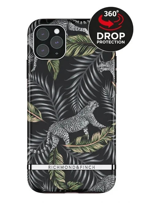Richmond & Finch Freedom Series Apple Iphone 11 Pro Max Silver Jungle Richmond & Finch